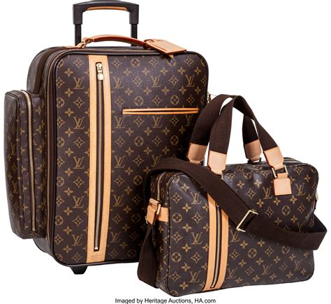 lv luggage bags price|louis vuitton luggage set cost.